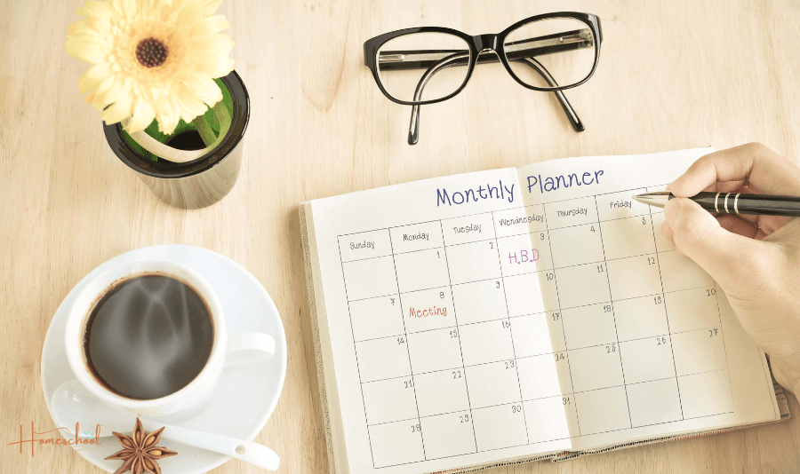 homeschool planner