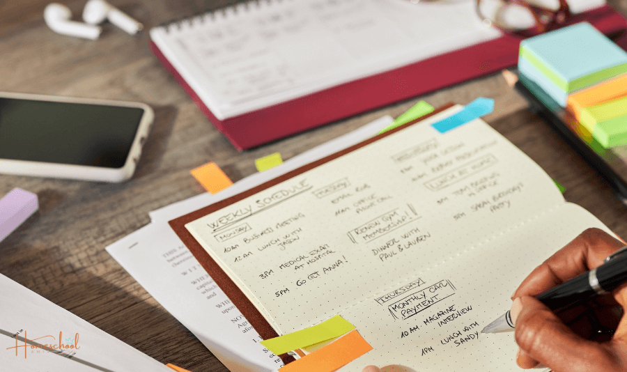homeschool planner