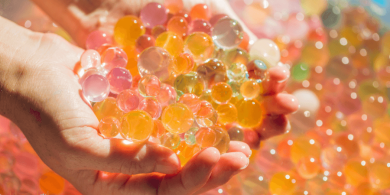 sensory play