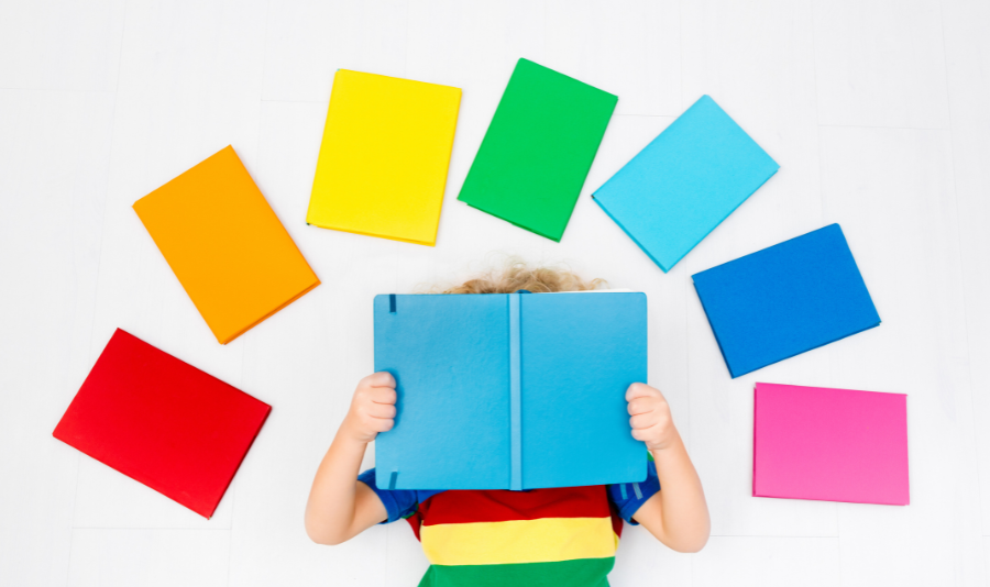 Galakkan minat membaca pada anak-anak dengan cara yang seronok dan santai.