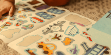 sticker fun