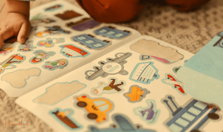sticker fun