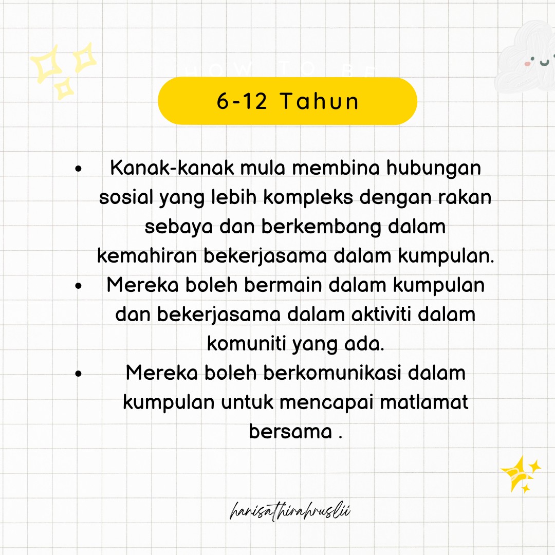 perkembangan sosial