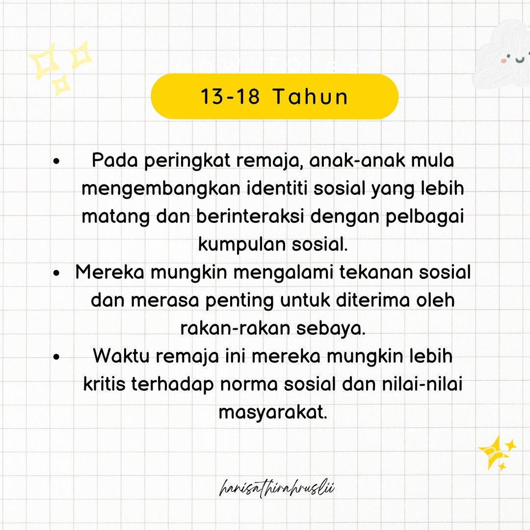 perkembangan sosial