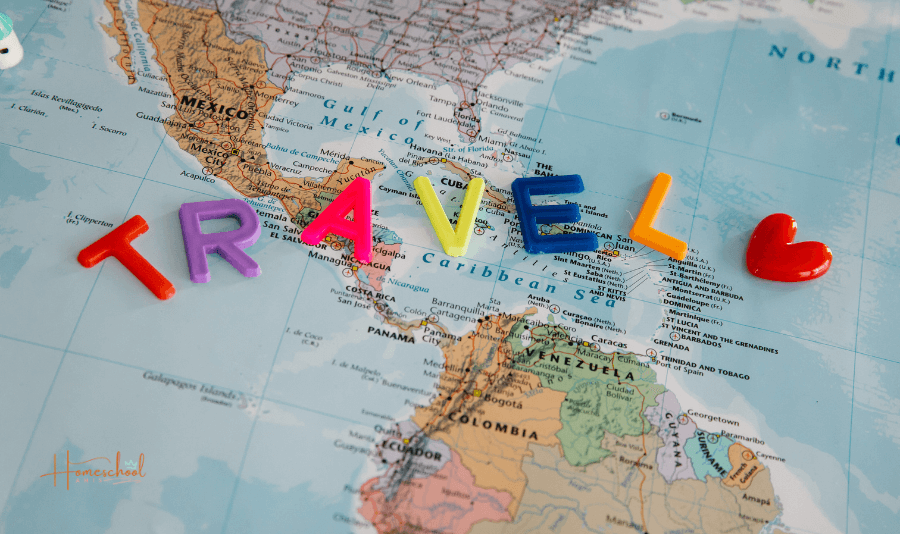 Anak kecil travel bersama ibu bapa ke luar negara belajar nilai hidup